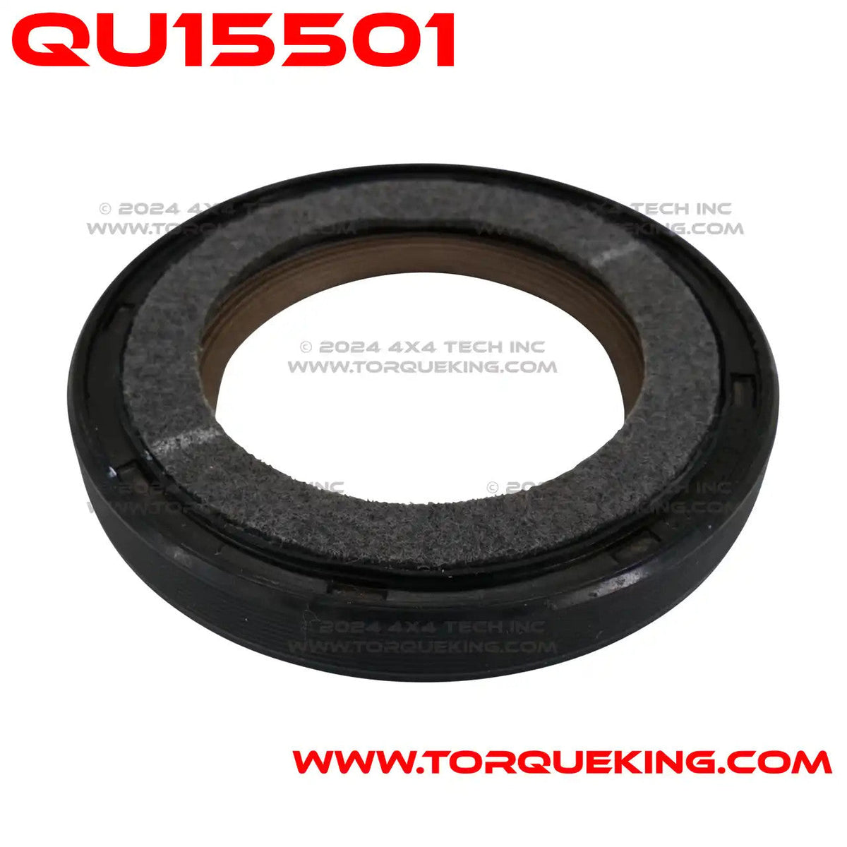 QU15501 Roxor Front Main Oil Seal PTFE Torque King 4x4