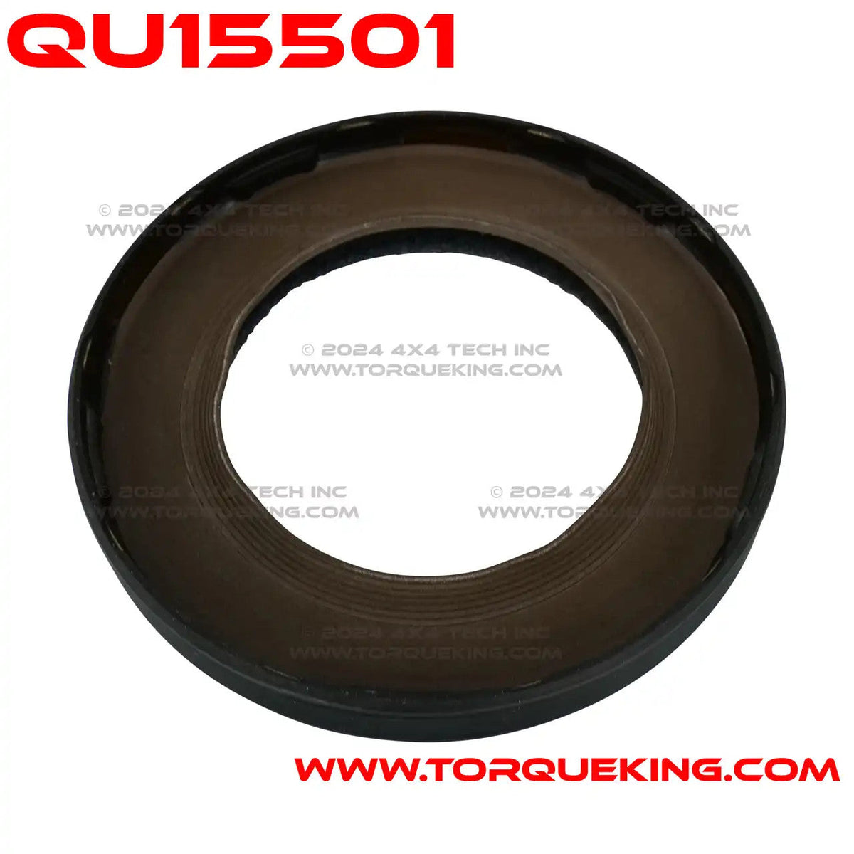 QU15501 Roxor Front Main Oil Seal PTFE Torque King 4x4