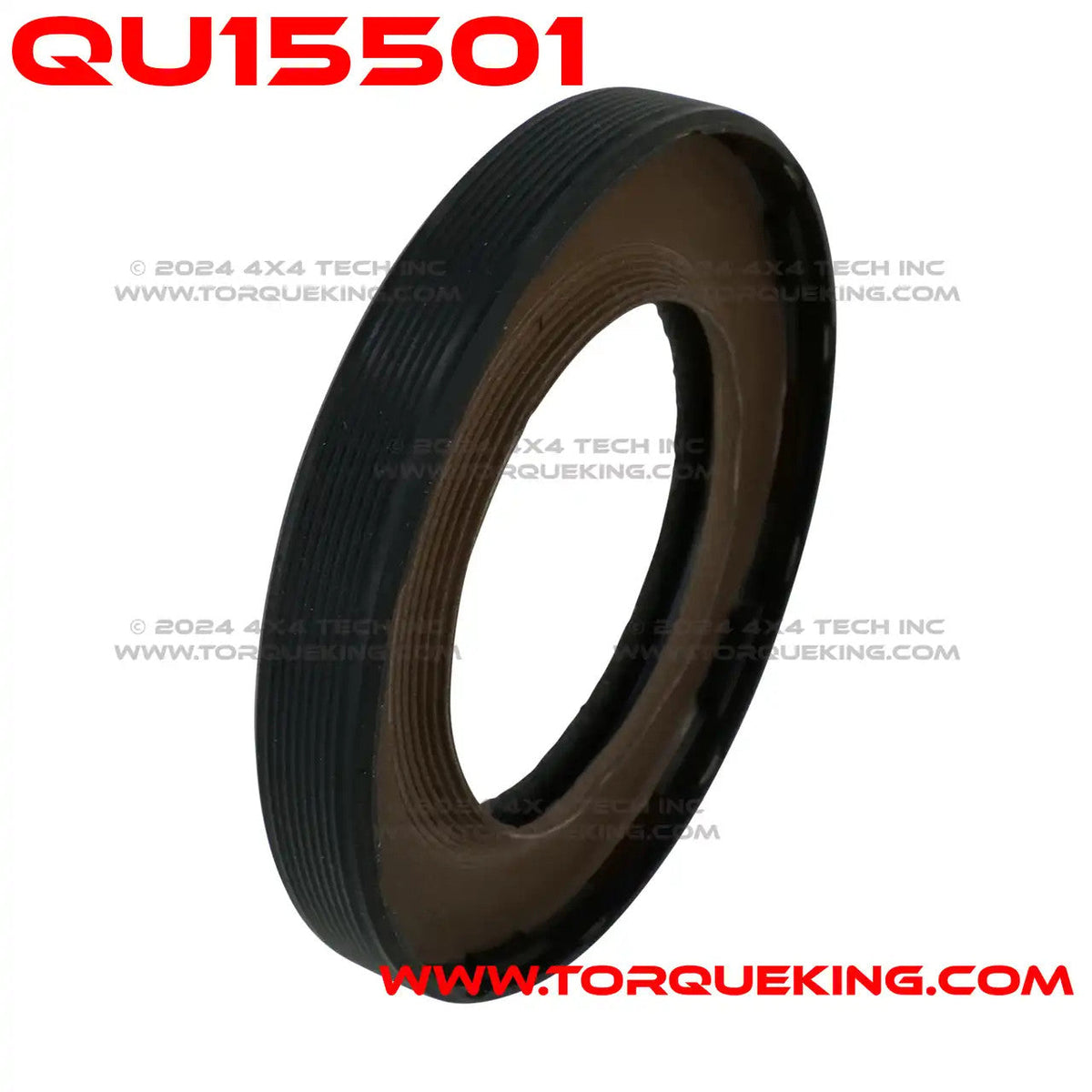 QU15501 Roxor Front Main Oil Seal PTFE Torque King 4x4