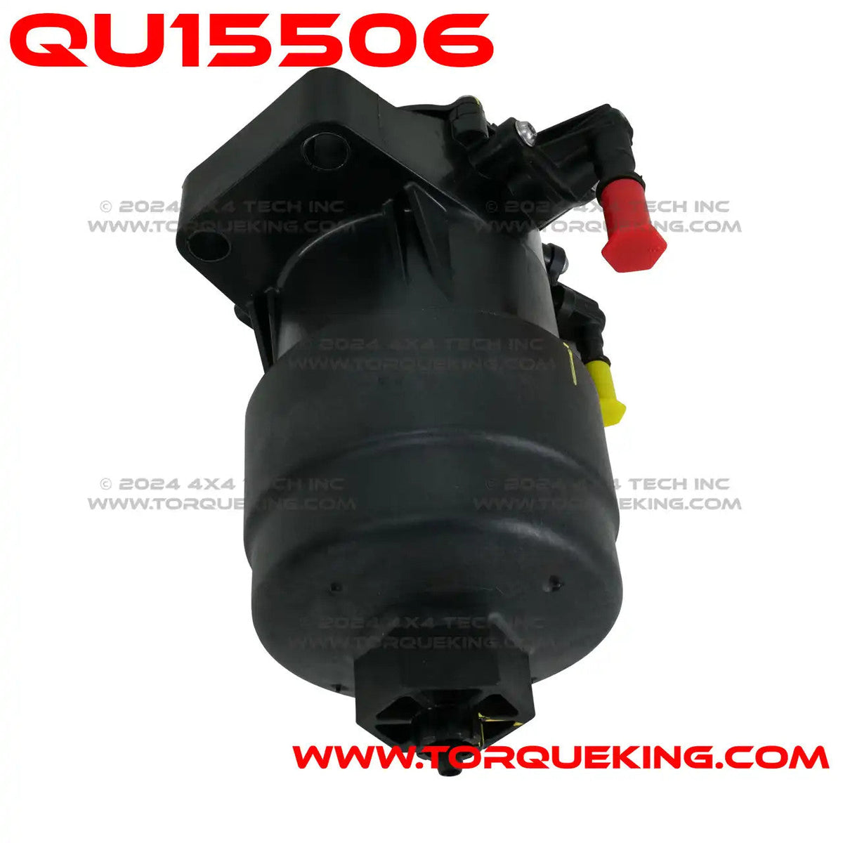 QU15506 Roxor Fuel Filter Assembly Kit Torque King 4x4