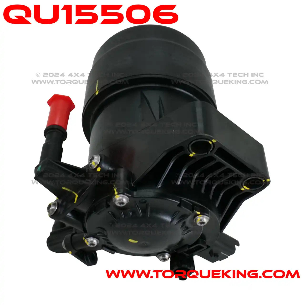 QU15506 Roxor Fuel Filter Assembly Kit Torque King 4x4