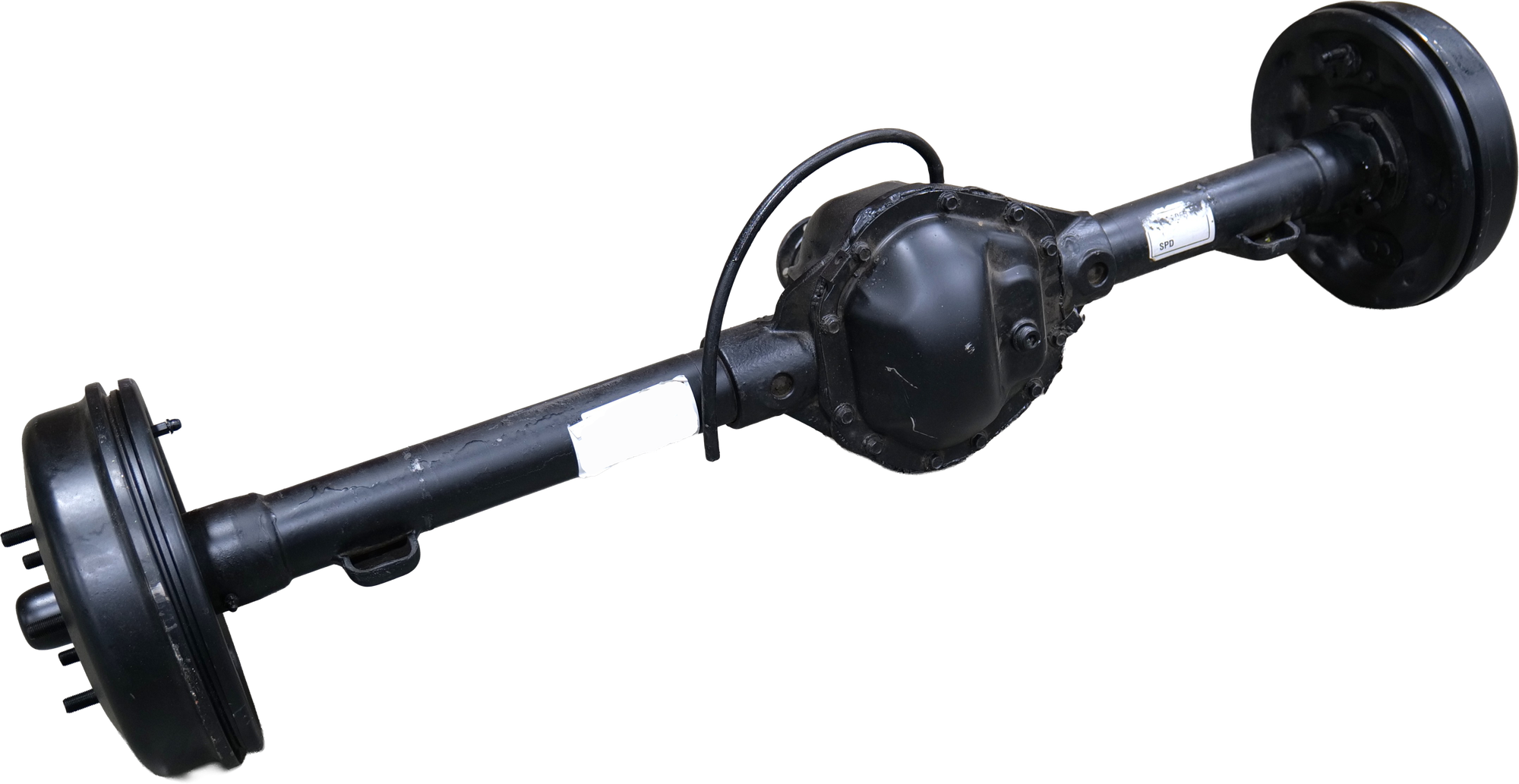 QU15516 Roxor Rear Axle Assembly 3.73 Torque King 4x4