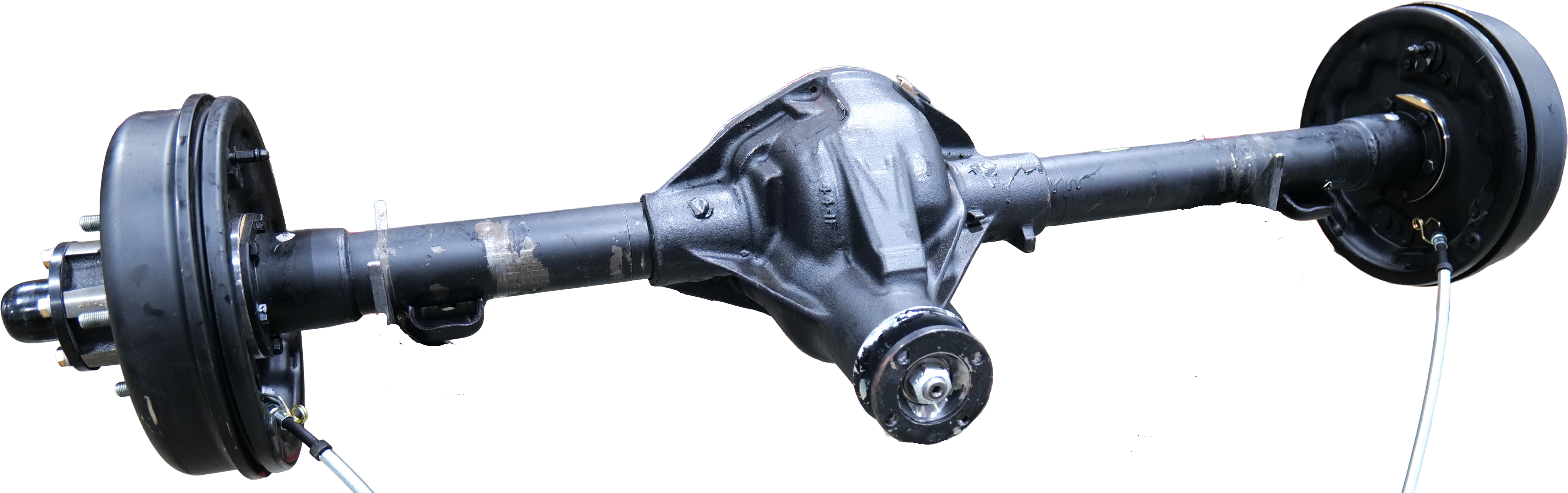 QU15516R Rebuilt Roxor Rear Axle Assembly