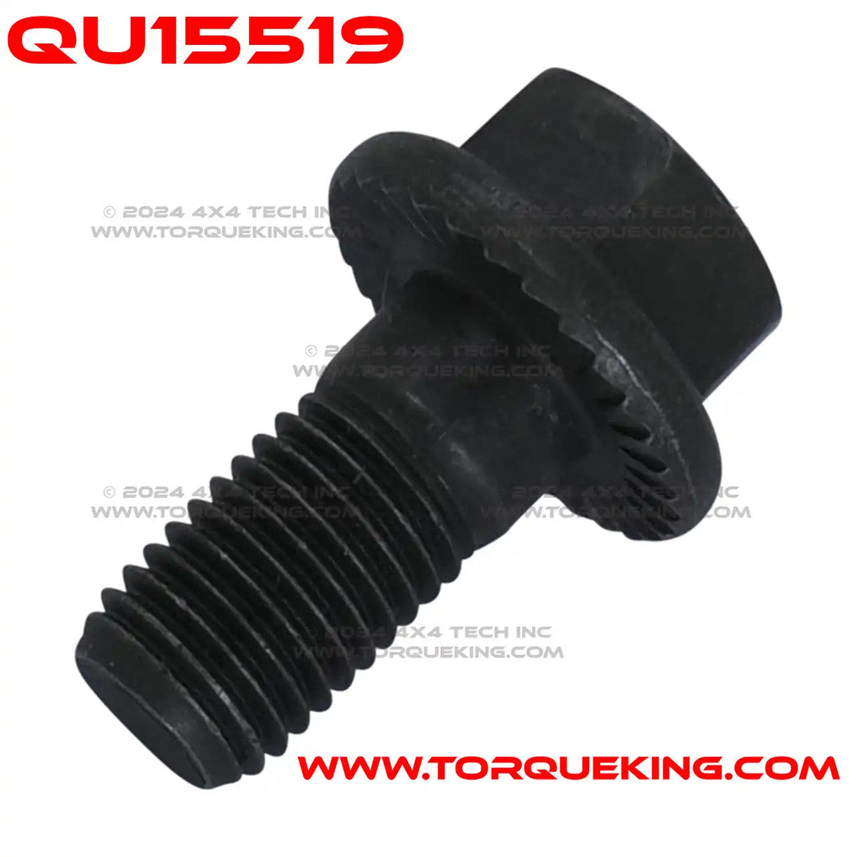 QU15519 Roxor LH Thread Ring Gear Bolt Torque King 4x4