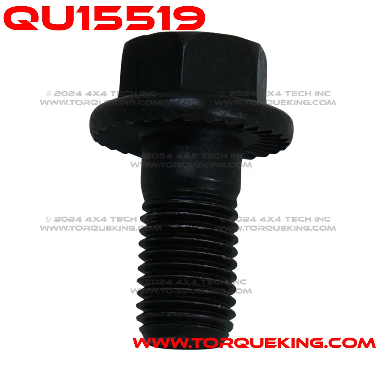 QU15519 Roxor LH Thread Ring Gear Bolt Torque King 4x4