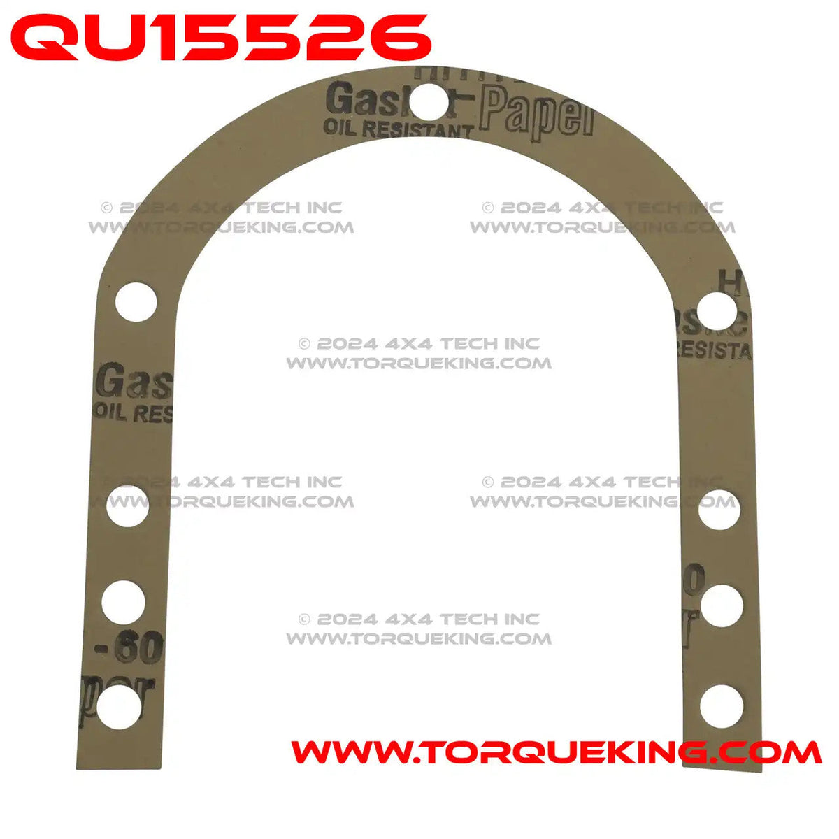 QU15526 Roxor Rear Main Seal Retainer Gasket Torque King 4x4