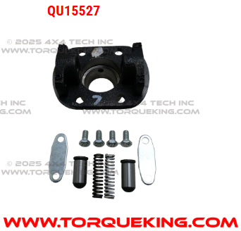 QU15527 Roxor Transmission Shift Tower Kit Torque King 4x4