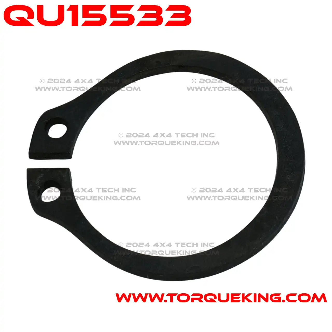QU15533 Roxor Transmission 5th Gear Front Snap Ring