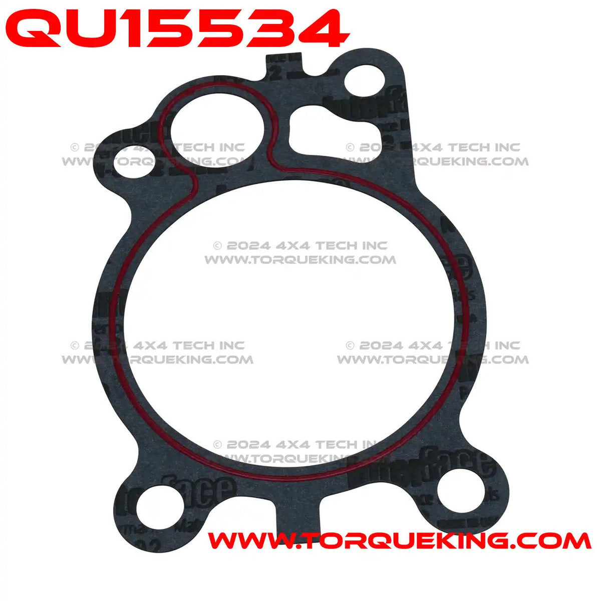QU15534 Roxor Water Pump Gasket Torque King 4x4