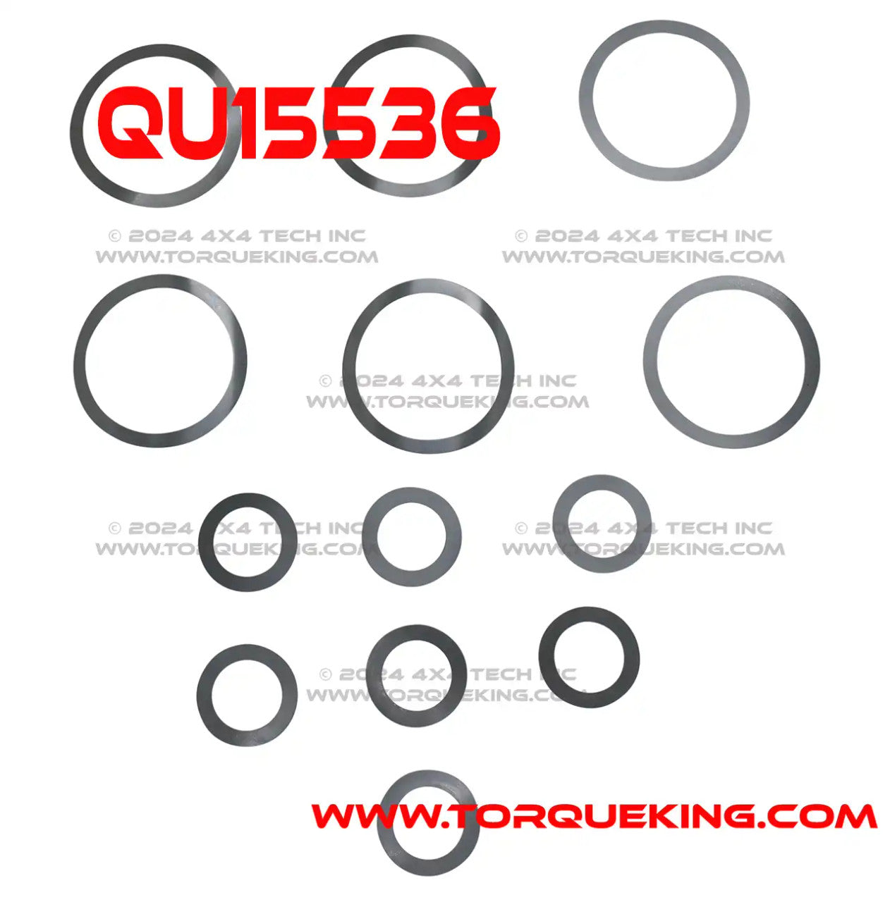 QU15536 Roxor Pinion Shim Kit