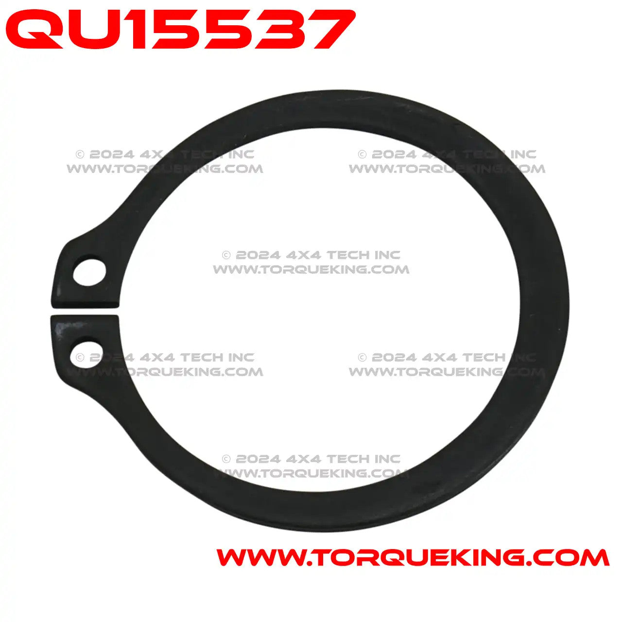 QU15537 Roxor Transmission 5th Gear Rear Snap Ring