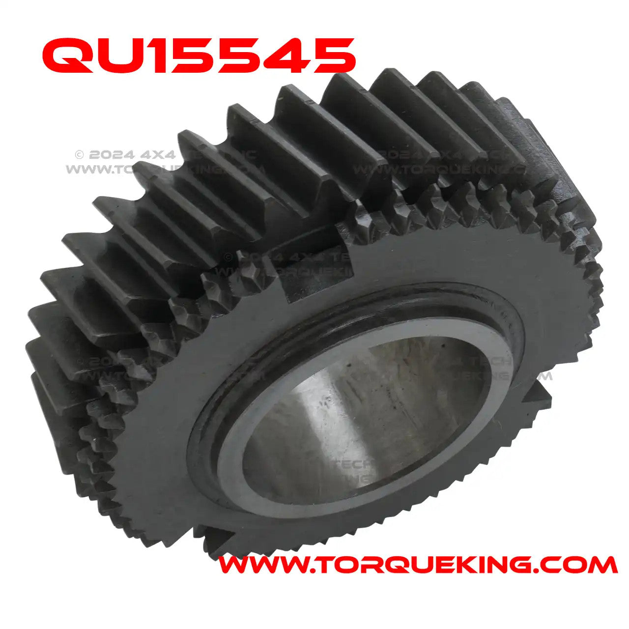 QU15545 Roxor Transmission Mainshaft 2nd Gear V2