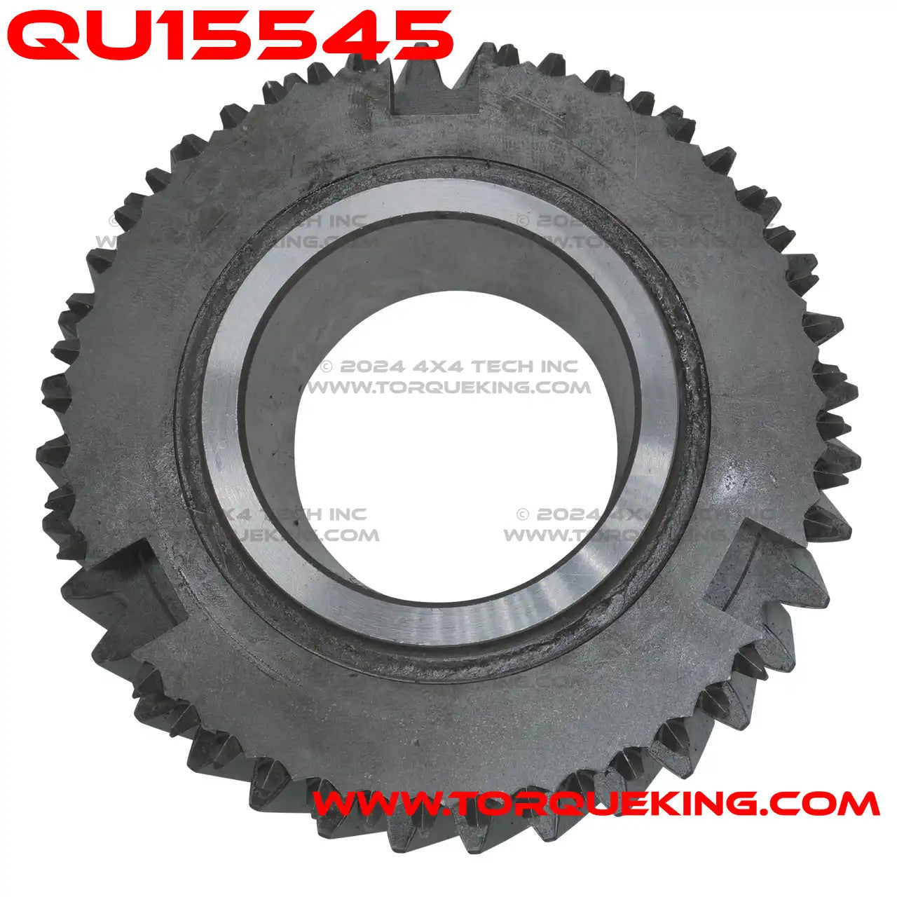 QU15545 Roxor Transmission Mainshaft 2nd Gear V2