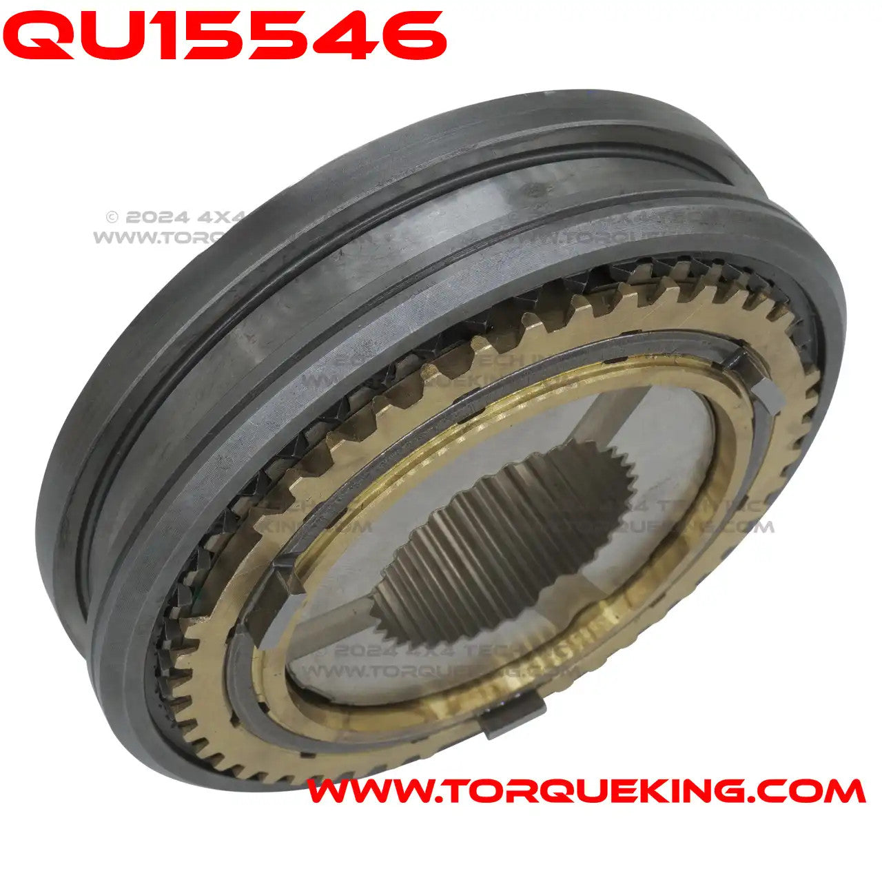 QU15546 Roxor Transmission Mainshaft 1-2 Synchropack V2 Torque King 4x4