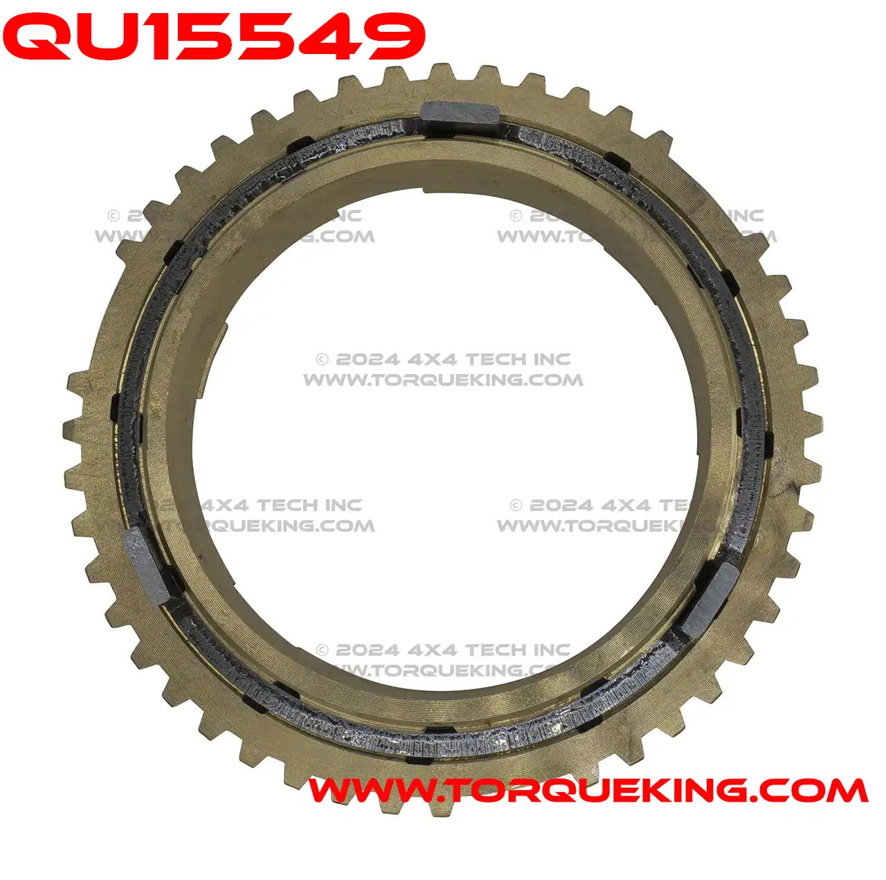 QU15547 Roxor Transmission Mainshaft 1-2 Synchro V2