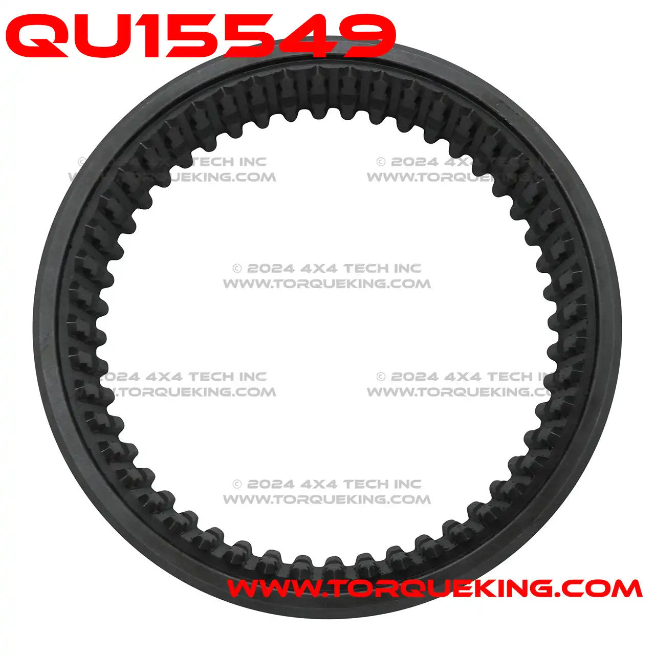 QU15549 Roxor Transmission1-2 Synchro Sleeve V2