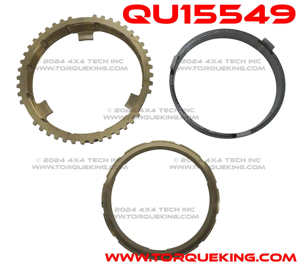 QU15547 Roxor Transmission Mainshaft 1-2 Synchro V2