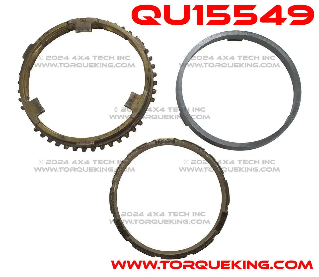 QU15547 Roxor Transmission Mainshaft 1-2 Synchro V2