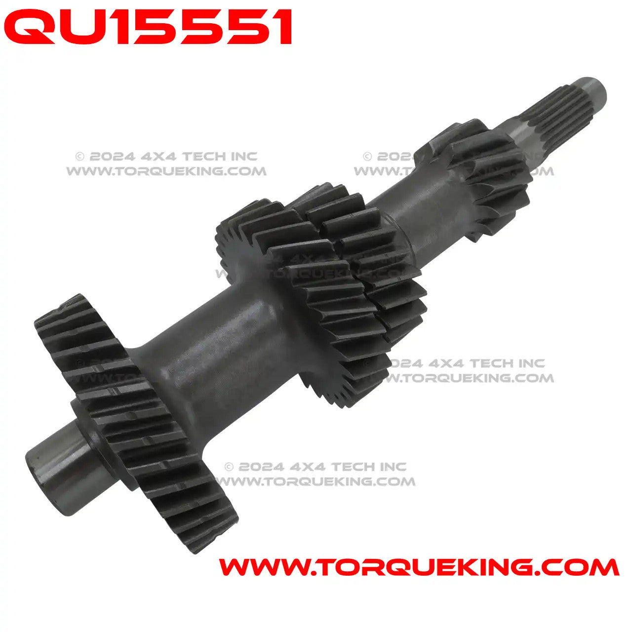 QU15551 Roxor Transmission Countershaft Cluster V2