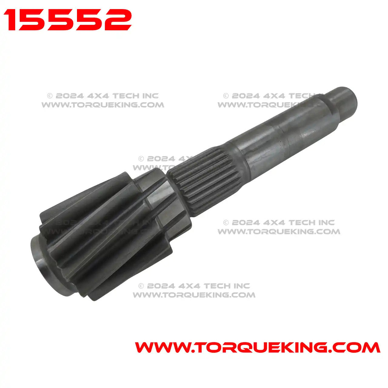 QU15552 Roxor Transmission Countershaft Sub Shaft V2