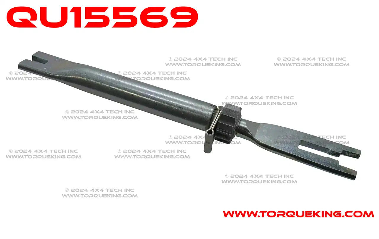 QU15569 Roxor RH Brake Adjuster Rod