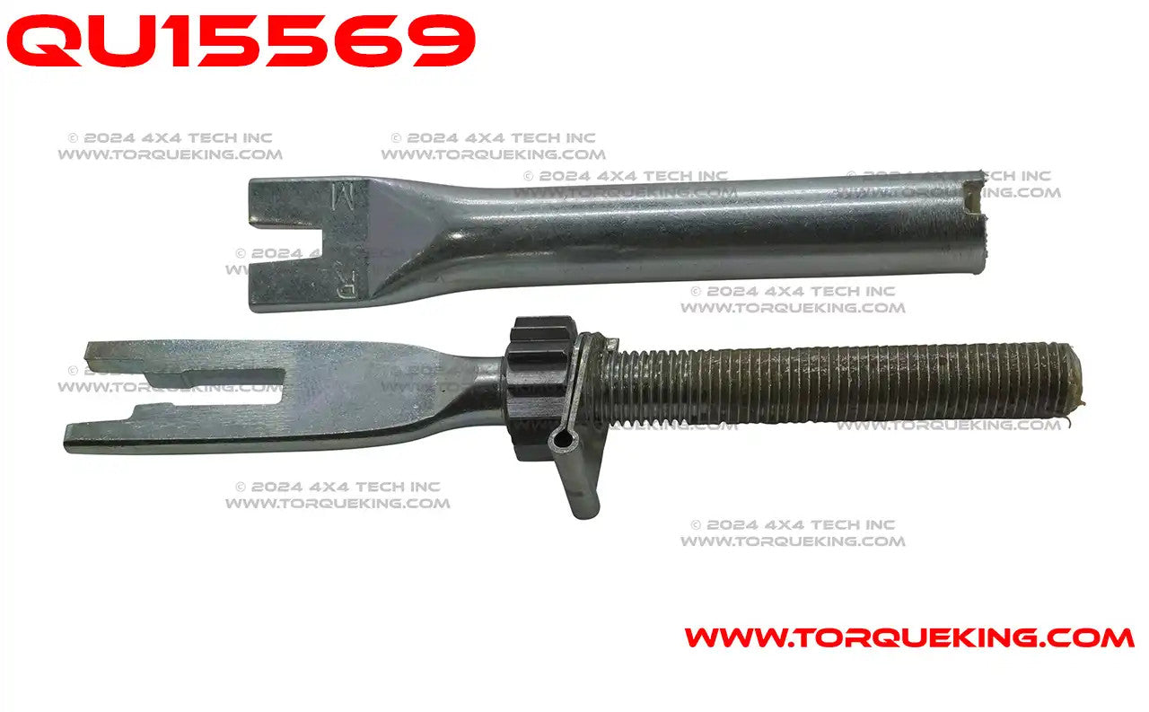 QU15569 Roxor RH Brake Adjuster Rod