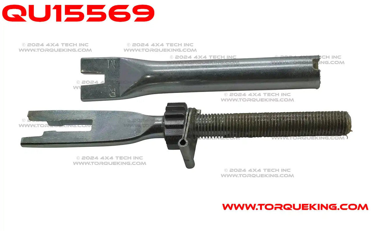 QU15569 Roxor RH Brake Adjuster Rod