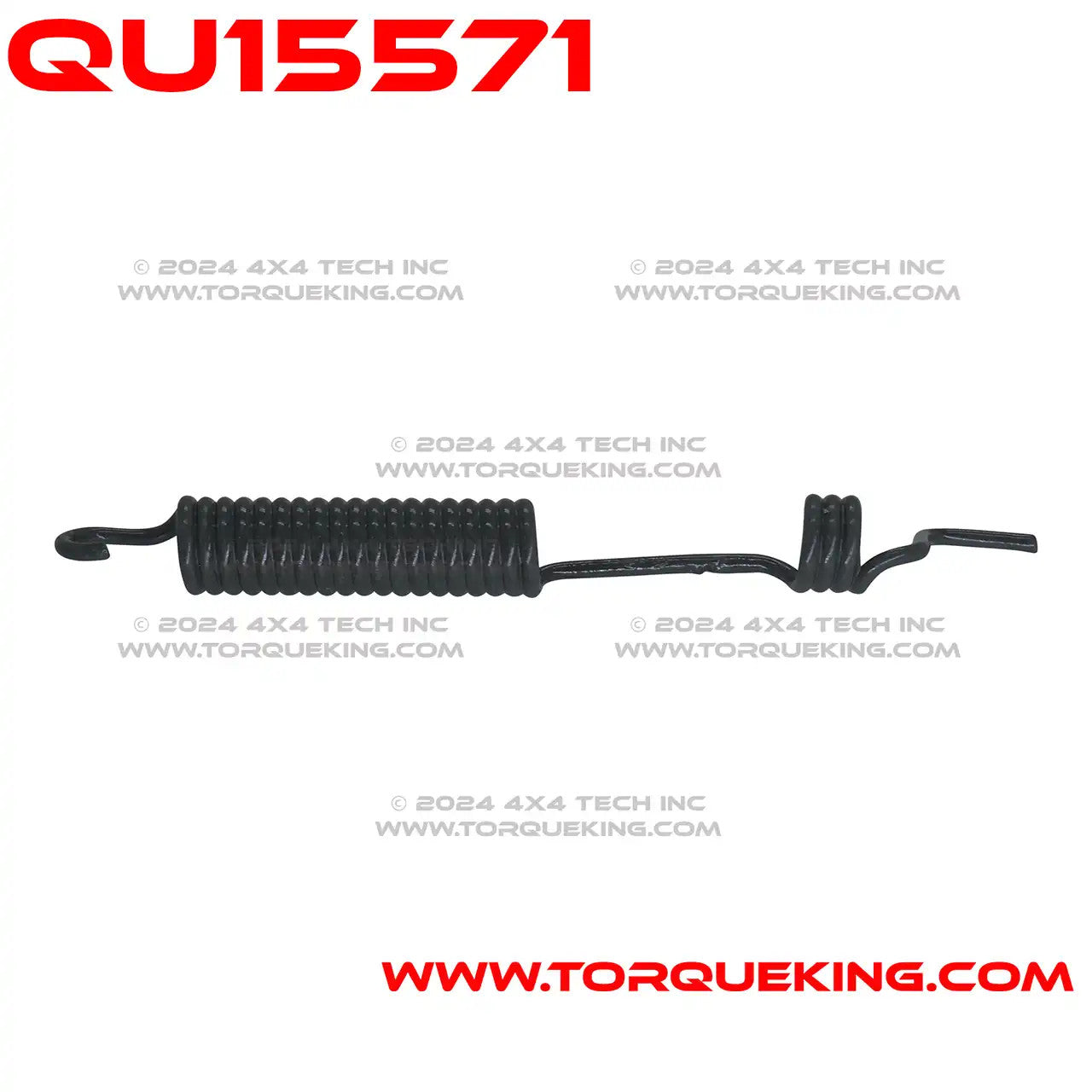 QU15571 Roxor RH Top Brake Spring