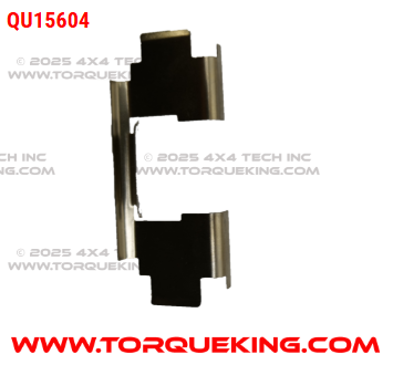 QU15604 Roxor Brake Caliper Anti Rattle Clip Torque King 4x4