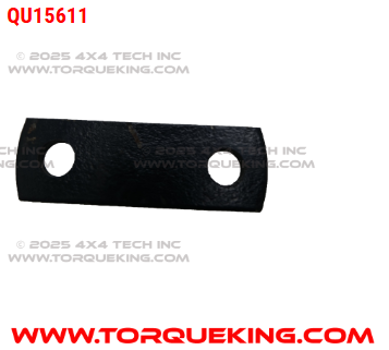 QU15611 Roxor Rear Spring Shackle Plate Torque King 4x4