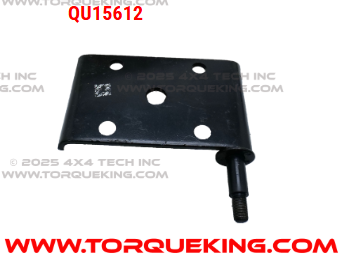 QU15612 Roxor RH Rear Spring Plate