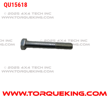 QU15618 Roxor Leaf Spring Bolt