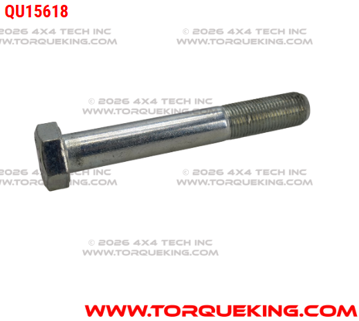 QU15618 Roxor Leaf Spring Bolt Torque King 4x4
