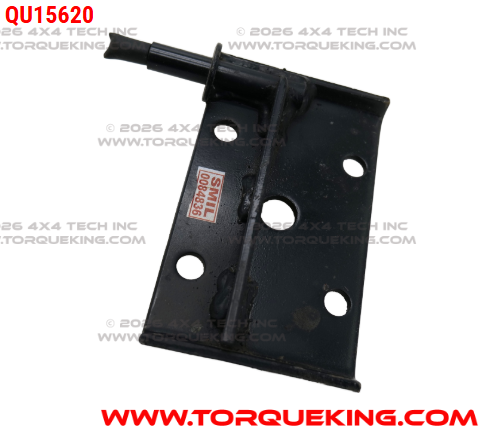 QU15620 Roxor LH Rear Spring Plate Torque King 4x4