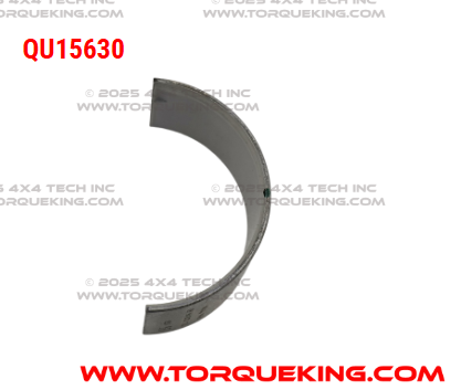 QU15630 Roxor Connecting Rod Bearing Torque King 4x4