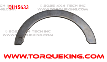QU15635 Roxor Crank Shaft Upper Thrust Washer Torque King 4x4