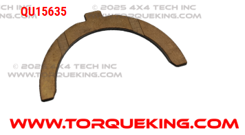 QU15633 Roxor Crank Shaft Lower Thrust Washer Torque King 4x4