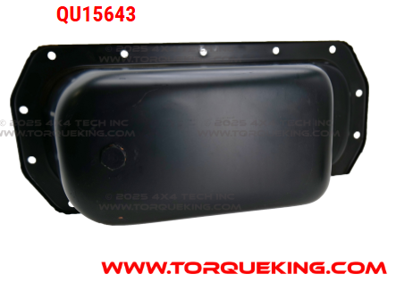 QU15643 Roxor Engine Oil Pan Torque King 4x4