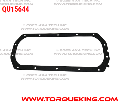 QU15644 Roxor Engine Oil Pan Gasket Torque King 4x4