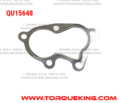 QU15648 Roxor Exhaust Manifold Gasket Torque King 4x4