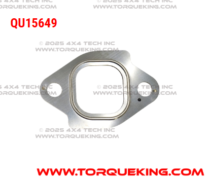 QU15649 Roxor Exhaust Manifold Gasket Torque King 4x4