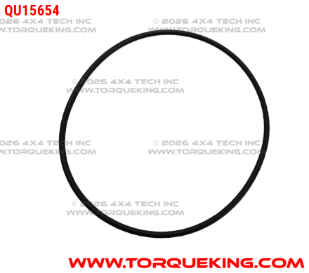 QU15654 Roxor Fuel Injection Cam Housing O Ring Torque King 4x4
