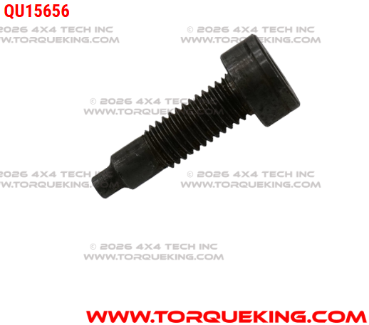 QU15656 Roxor Fuel Injection Cam Housing Tappet Screw Torque King 4x4