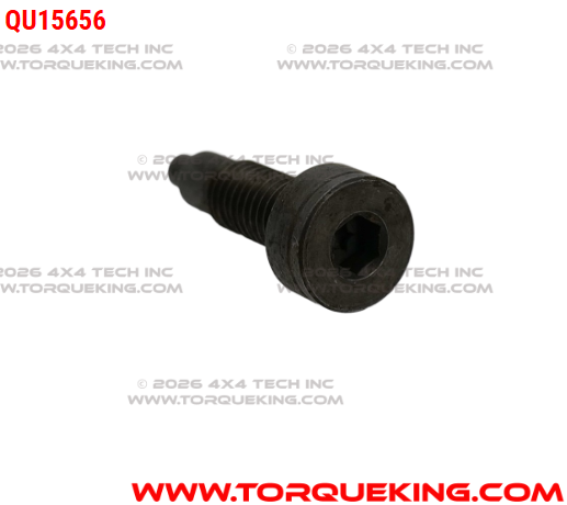 QU15656 Roxor Fuel Injection Cam Housing Tappet Screw Torque King 4x4