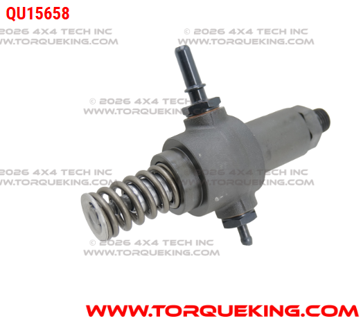 QU15658 Roxor Fuel Injection Pump Torque King 4x4