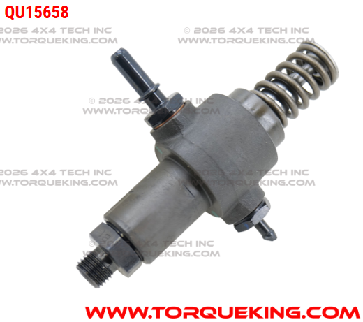 QU15658 Roxor Fuel Injection Pump Torque King 4x4