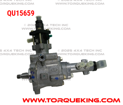 QU15659 Roxor Fuel Injection Pump Assembly Torque King 4x4