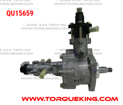 QU15659 Roxor Fuel Injection Pump Assembly Torque King 4x4