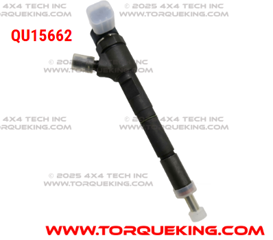 QU15662 Roxor Fuel Injector Torque King 4x4