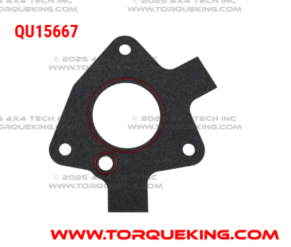 QU15667 Roxor Injector Pump Gasket Torque King 4x4